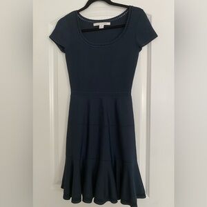 DianevonFurstenberg Perry Knit Flare dress S/M